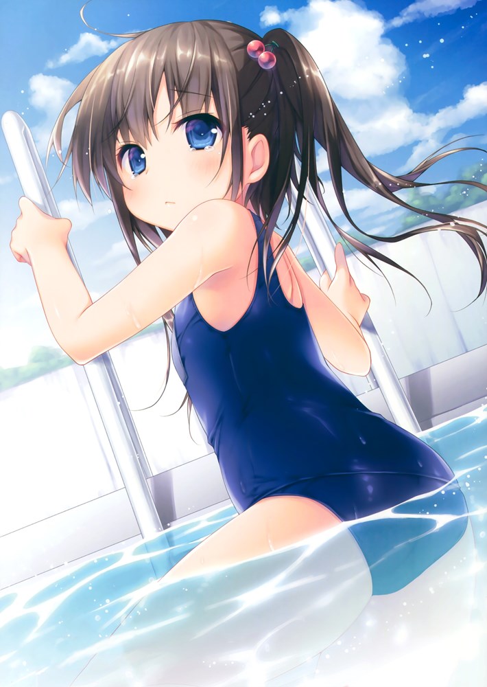 【二次】スクール水着【画像】　その３１